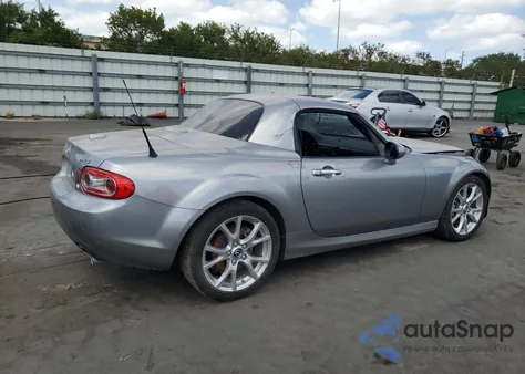 2015 Mazda Mx-5 Miata Grand Touring из США, поврежденный, VIN JM1NC2PF0F0238698
